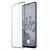Dux Ducis 10D Tempered Glass Nokia X30 9H tempered glass with black frame | Techbox