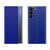 New Sleep View Case for Samsung S24 with flap - blue | Techbox