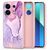 Tech-Protect Icon Case for Xiaomi Redmi Note 13 4G / LTE - Pink Purple | Techbox