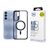 3mk Satin Armor MagCase for Samsung Galaxy A25 5G - Transparent