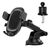 Baseus UltraControl Pro Clamp-on Car Holder with Suction Cup/Hook for Air Vent - Black - Smartphone Holders - Smartphones - Techbox