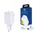 3mk Hyper Charger PD 45W QC4+ PPS 2C Super-Fast Charge 2.0 Wall Charger - White