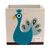 3 Sprouts - Storage Box - Blue Peacock / Baby and Children