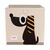 3 Sprouts - Storage Box - Brown Dog / Baby and Children