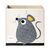 3 Sprouts - Storage Box - Gray Mouse / Baby and Children