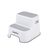 BabyTrold - 2-Step Stool - White (19-03HT2) / Baby and Children