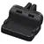 HOVERAir - Magnetic Adapter Mount - Black / Electronics