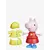 Peppa Pig - Peppa & Friends Dress Up 15 cm - Rainy Day / Toys