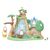 Sylvanian Families - The Secret Forest Waterfall (5761) / Toys