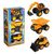 Teamsterz - JCB Tough Trucks 7 inch 3 Pack / Toys