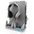 Trade Invaders - RGB Cooling and Charging Station - PS5 / PS5 Slim (White) / PlayStation 5