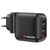 Verbatim - 100WGaN Charger, 3 Port US plug with EU and UK adaptors / Electronics