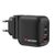 Verbatim - Mini GaN Charger 70W 3 Port US plug with EU and UK adaptors / Electronics