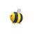 Winkee - Bee Toothpick Dispenser - Compact / Gadgets