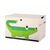 3 Sprouts - Toy Chest - Green Crocodile / Baby and Children