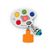 Baby Einstein - Popper™Activity Paint Pallet Dimples - (BE-16710) / Toys