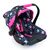 Bayer - Deluxe Car Seat for Dolls - Stars (67906AA) / Toys