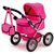Bayer - Dolls Pram - Trendy - Pink (13029AA) / Toys