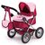 Bayer - Dolls Pram - Trendy - Red/Pink (13014AA) / Toys