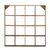 Bloomingville - Tilo Reclaimed Wood Shelf 70x70x10 cm - Brown / Baby and Children
