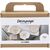 Creativ - Mini Craft Kit Decoupage, Mussel shells, soft rose, 1 pack - () / Toys