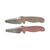 Filibabba - Beginner's cutting knives - 2-pack - Warm Grey + Rose - (FI-03338) / Baby and Children