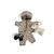 Smallstuff - Doll clothing, sweat suit with AO dogs, shoes and dog - (40010-45) / Toys