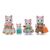 Sylvanian Families - Latte Cat Family (5738) / Toys
