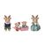 Sylvanian Families - Reindeer Family (5692) / Toys