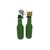 Winkee - Viking Helmet Bottle Stopper Set - 2 inches / Gadgets