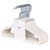 3 Sprouts - Velor Hanger 15 pcs Cream / Baby and Children