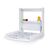 BabyTrold - Changing table for wall incl. mattress White / Baby and Children