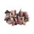 BabyTrold - foam building blocks - Dusty Rose (18-49DR) / Toys