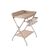 Babytrold - Vera 2 Changing Table - Khaki - 87 x 67 x 80 cm / Baby and Children