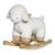 Bloomingville MINI - Rocking Horse - Lamb (56605629) / Toys