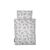 Smallstuff - Doll Bedding - Grey Flower garden / Toys