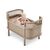 Smallstuff - Rosaline Doll Bed - Sandy / Toys