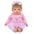 Tiny Treasures - Pink Bunny Baby Blond Hair (30542) / Toys