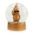 Winkee - Snow Globe - Snow Globe Gnome - Gold / Gadgets