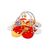 BabyTrold - Happy Space Play Gym - Flower (JL639-2B) / Baby and Children