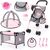 Bayer - Buggy Set with Butterflies (21533AB) / Toys
