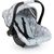 Bayer - Deluxe Car Seat with Cannopy (67907AA) / Toys