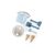 Dantoy - Bucket set w. Ice cream cones - Blue (4802) / Toys
