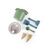 Dantoy - Bucket set w. Ice cream cones - Green (4800) / Toys