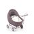 Smallstuff - Doll Stroller - Dark Rose / Toys