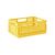 3 Sprouts - Modern Folding Crate Medium Yellow / Baby and Children