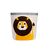 3 Sprouts - Storage Bin - Yellow Lion / Baby and Children