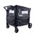 Babytrold - Fun Trolley Rain Cover w. Windows - Black / Baby and Children