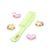 Lucky Doggy - Hair Accessories Green Brush - (OT-LDA5006) / Toys