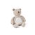 Smallstuff - Activity bear w. mirror, wool bouclé, nature - (40048-06) / Toys